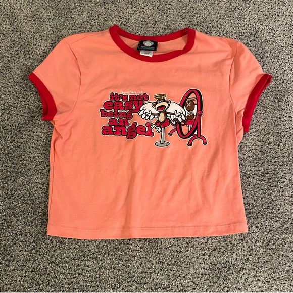 BOBBY JACK M Set Of Three Cropped Tee Shirts R $78 - Picture 12 of 16